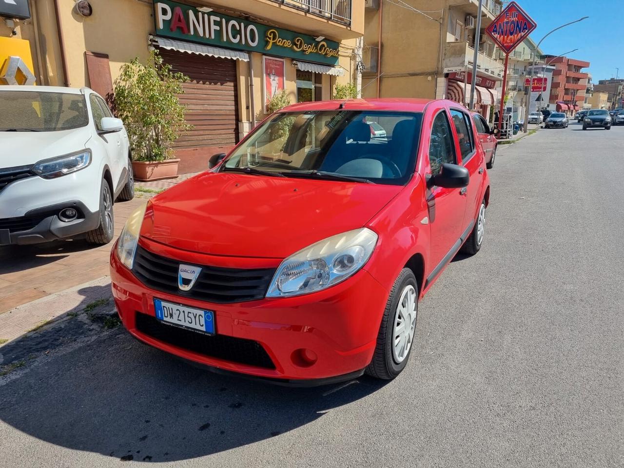 Dacia Sandero 1.4 8V GPL Ambiance