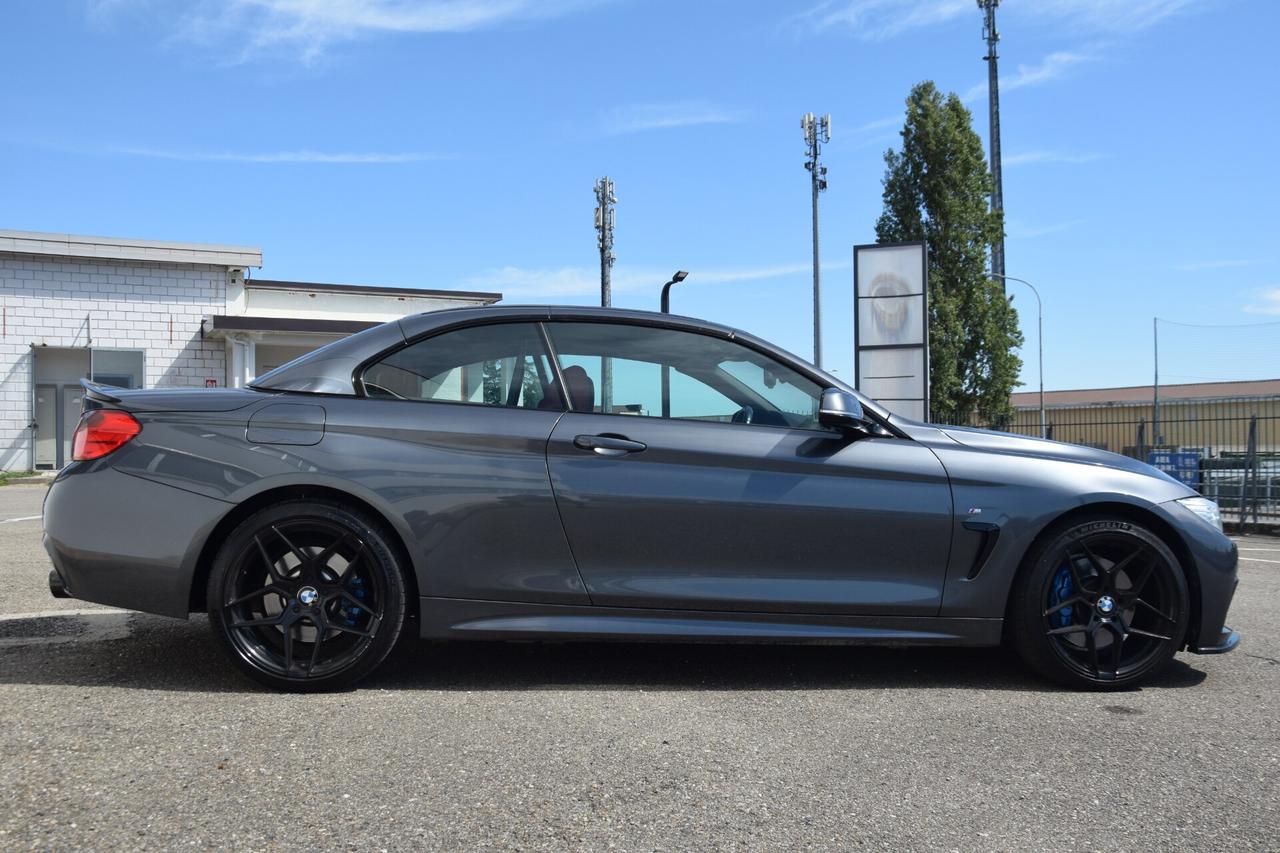 BMW Serie 4 Cbr(F33/83) 435i xDrive Cabrio Msport