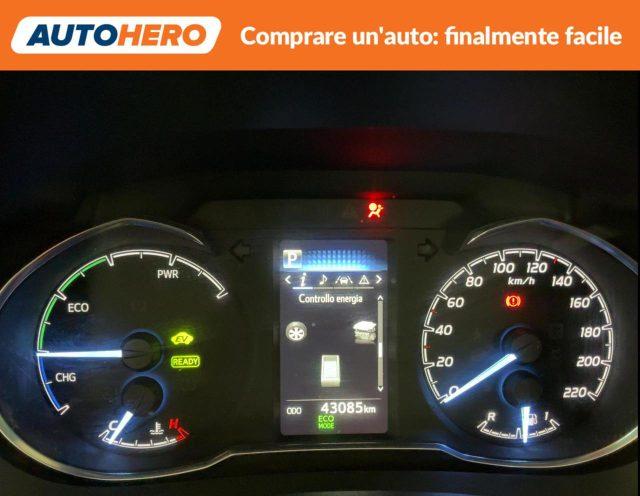 TOYOTA Yaris 1.5 Hybrid 5 porte Active