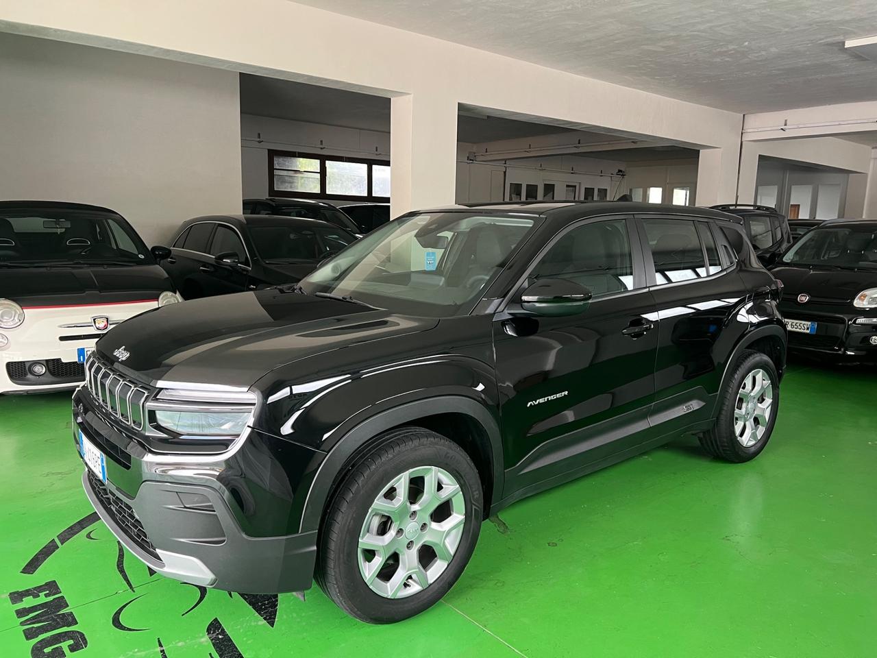 Jeep Avenger 1.2 Turbo 100 CV Altitude