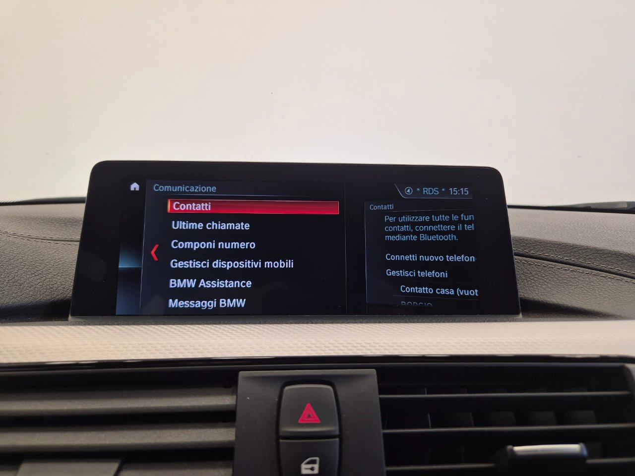 BMW 320 i Touring Msport auto - UNIRPOPRIETARIO - Cruise/Lim - Sens. park.