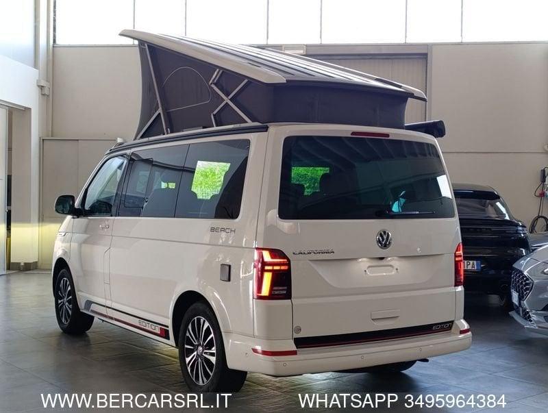 Volkswagen California 2.0 TDI 150CV DSG Ocean Beach*FULL LED*TELECAMERA*NAVIGATORE*