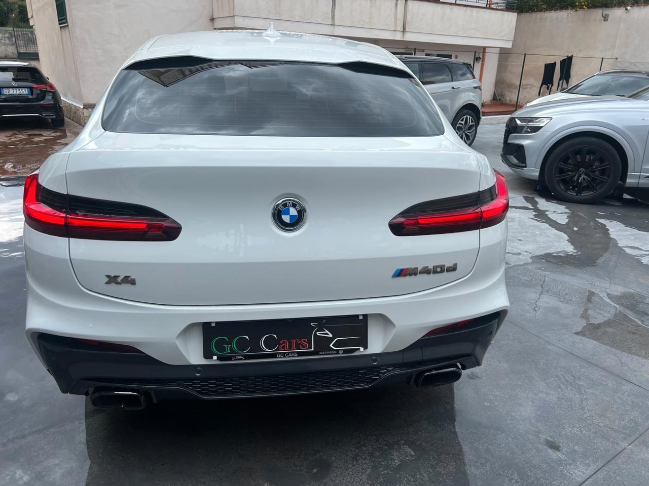 Bmw X4 xDriveM40d 48V M-SPORT IPER FULL