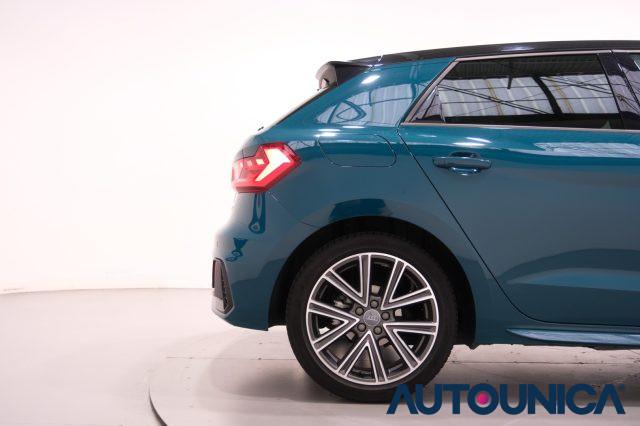 AUDI A1 SPB 30 TFSI S TRONIC S LINE EDITION NEOPATENTATI