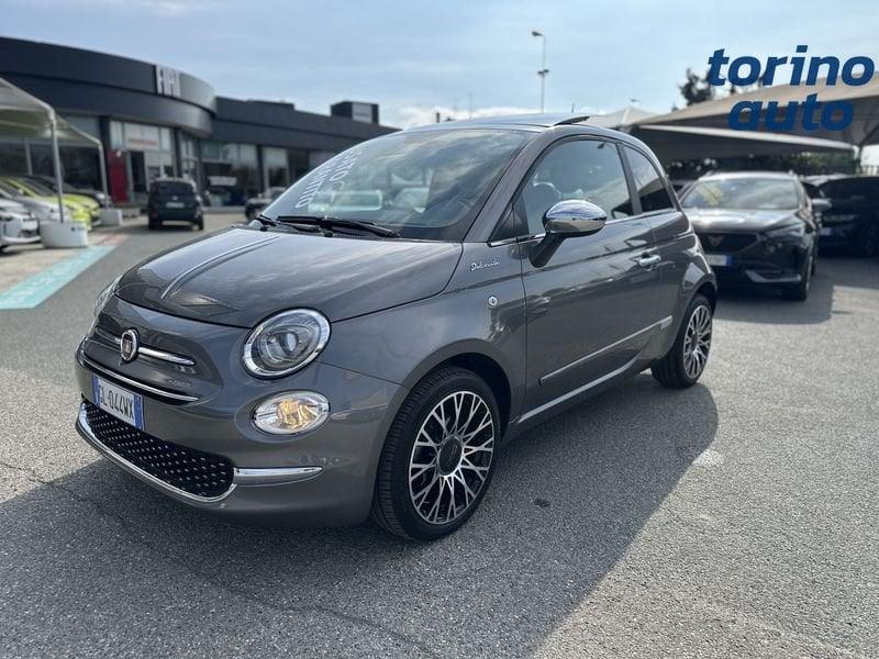 FIAT 500 500 1.2 Dolcevita easypower Gpl 69cv *TETTO APRIBILE*SOLO 8.000km*