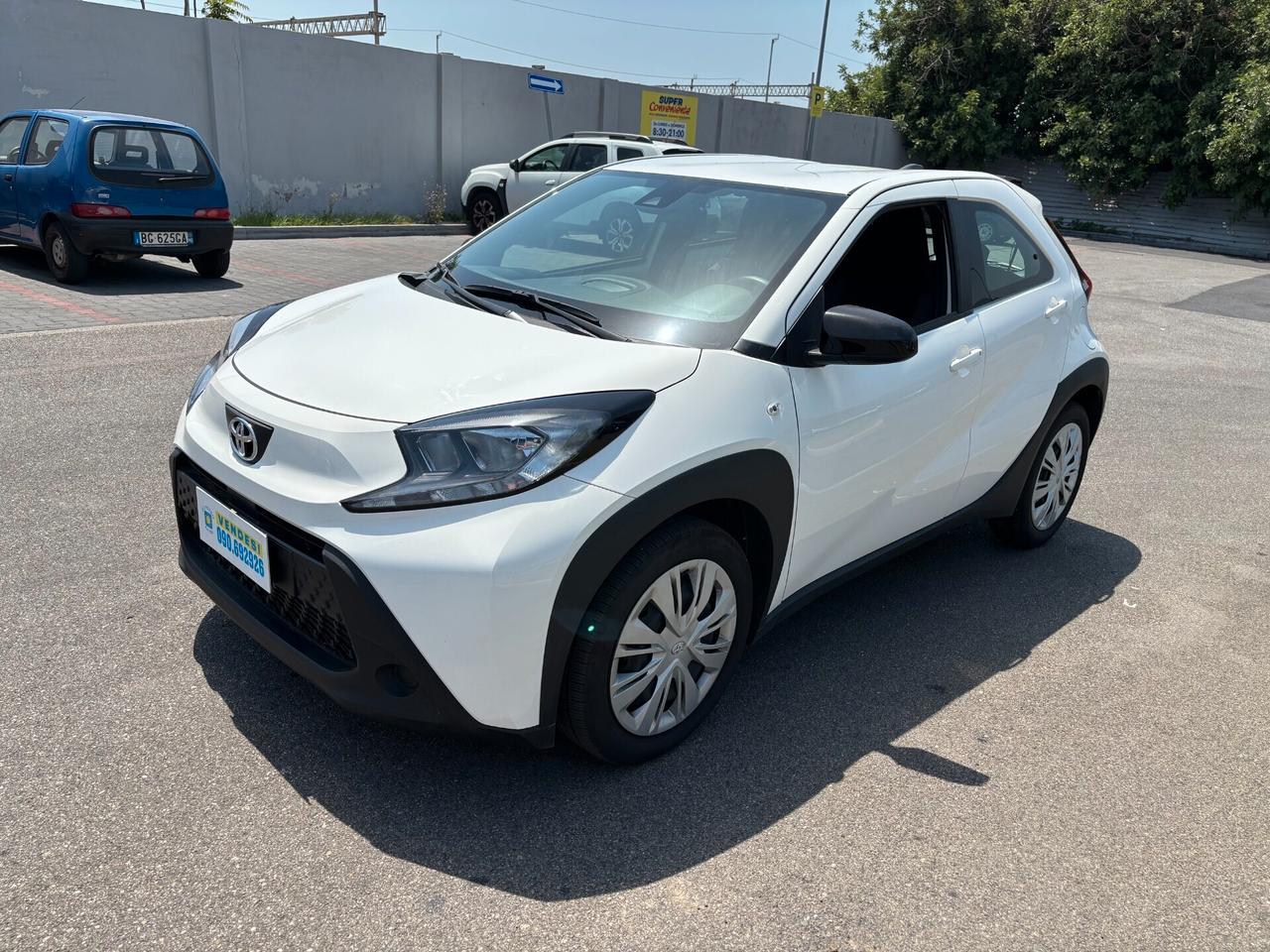 Toyota Aygo X 1.0 VVT-i 72 CV 5 porte JBL Special Edition