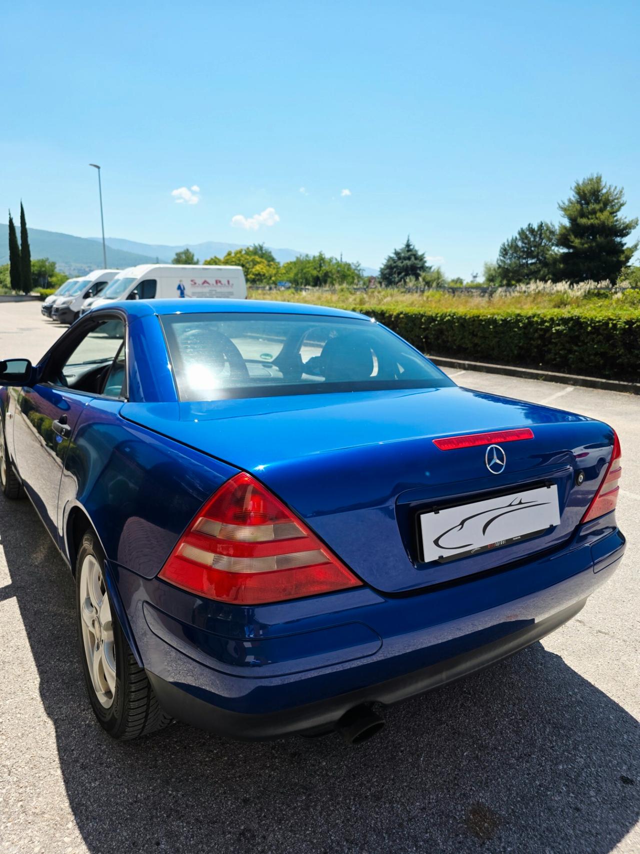 Mercedes-benz SLK 200 cat Kompressor Asi Tagliandi