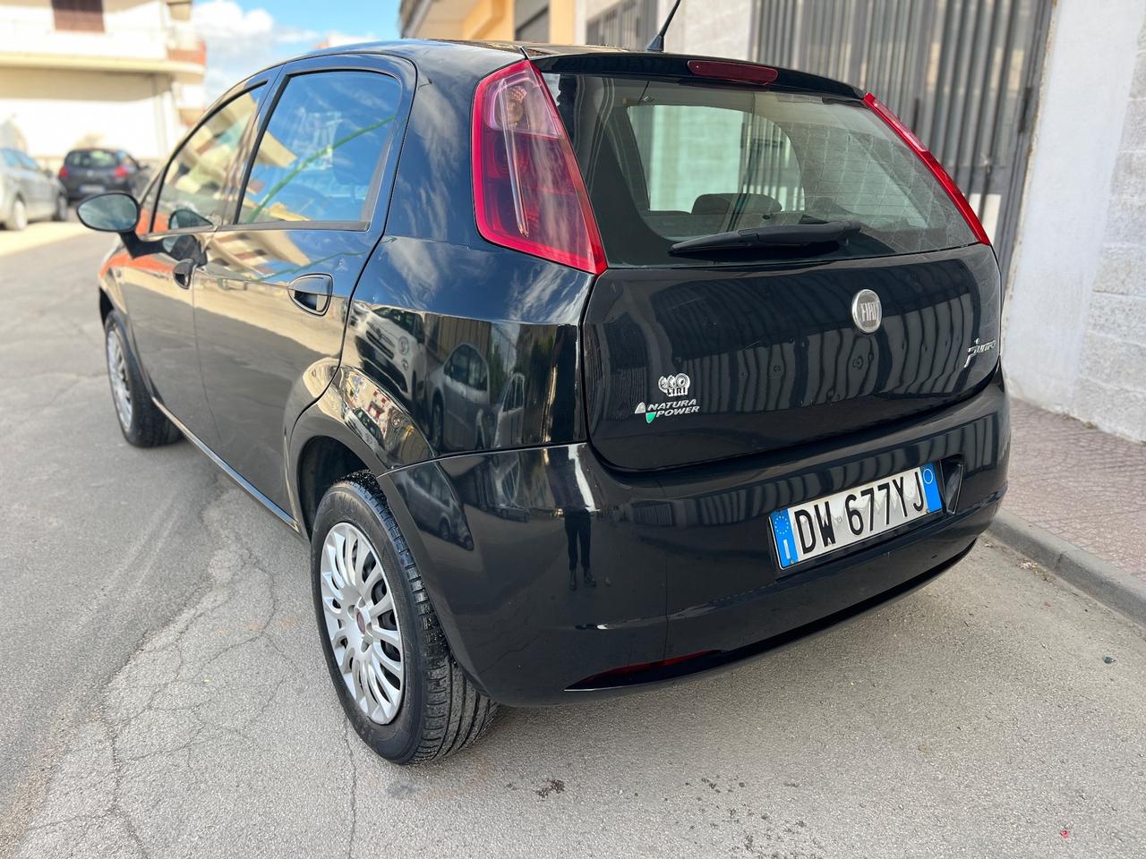 Fiat Grande Punto 1.4 Benzina/ Metano Anno 2010