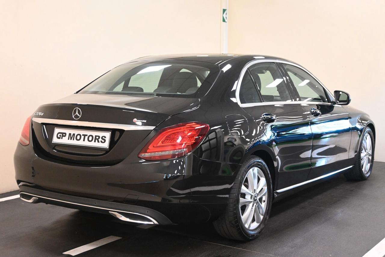 MERCEDES Classe C (W/S205) C 220 d Auto Sport
