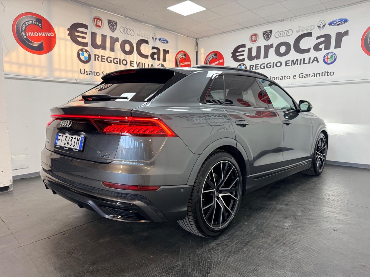 Audi Q8 50 TDI 286 CV MHEV QUATTRO TIPTRONIC SLINE PLUS 03/2019 EURO 6B TETTO VENTILATI 4 RUOTE STERZANTI