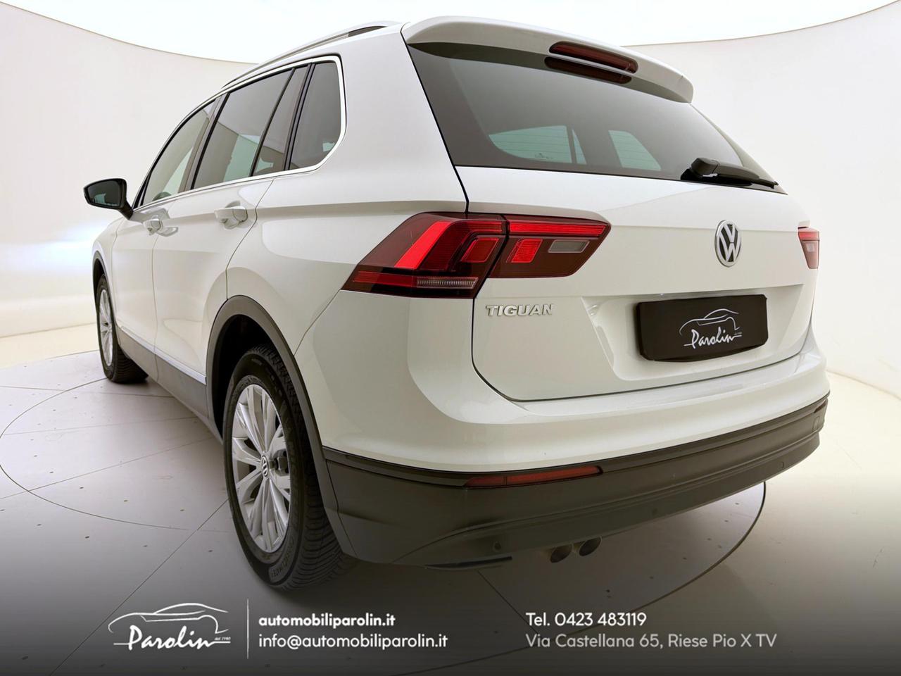 Volkswagen Tiguan 2.0 tdi Business tagliandi ufficiali 1 proprietario