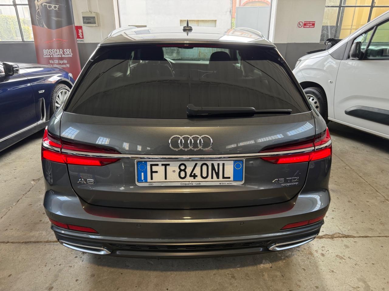 Audi A6 Avant 45 3.0 tdi mhev Business Design quattro tiptronic