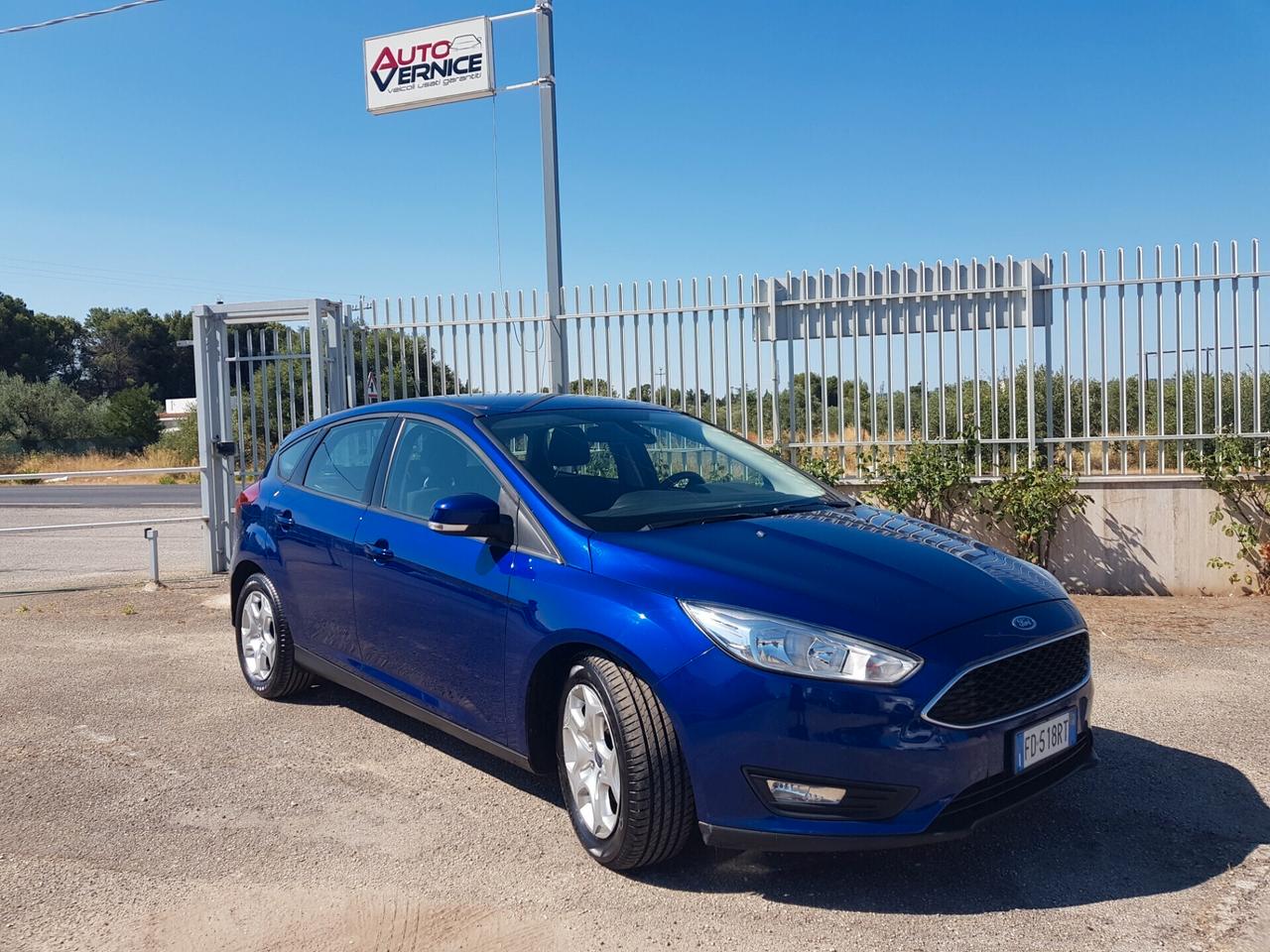 Ford Focus 1.5 TDCi 95 CV GANCIO TRAINO