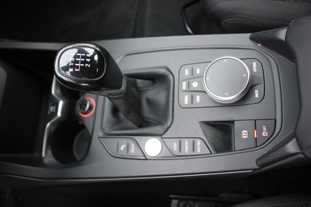 BMW 116d*PREZZO VERO*unipro-crono tagliandi