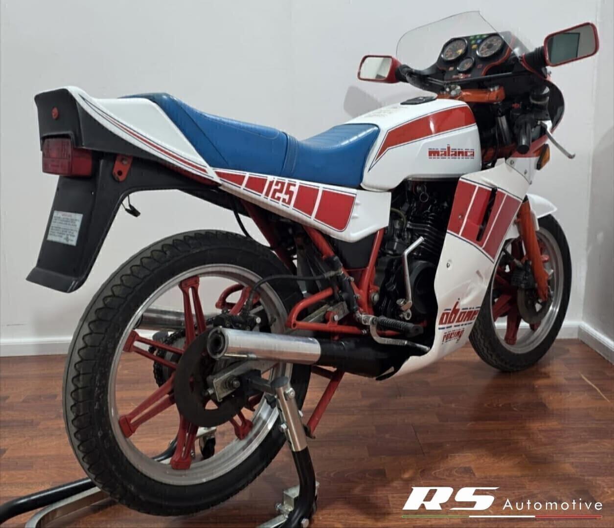 Malanca OB One 125 Racing