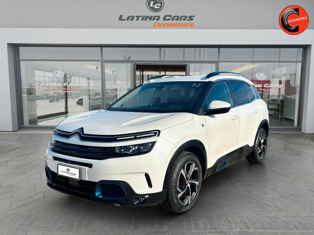 Citroen C5 Aircross 1.6 hybrid phev Shine 225 AUTOM TELECAM E CARPLAY