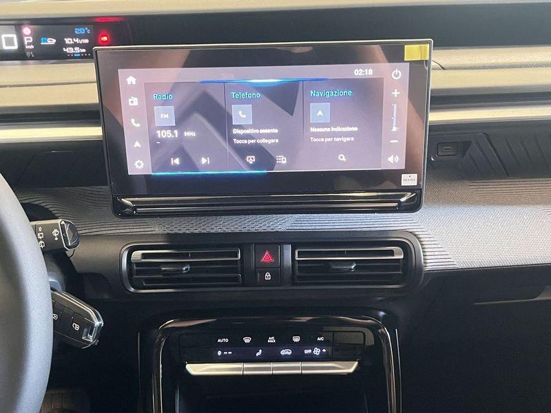 Citroën C3 C3 1.2 hybrid Max 110cv edcs6 - PROMO SIRONIAUTO+