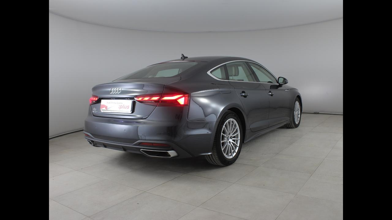 AUDI A5 II 2020 Sportback - A5 Sportback 40 2.0 tfsi mhev 204cv s-tronic