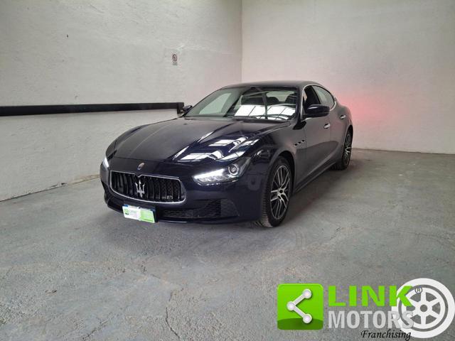 MASERATI Ghibli V6 Diesel GARANZIA INCLUSA