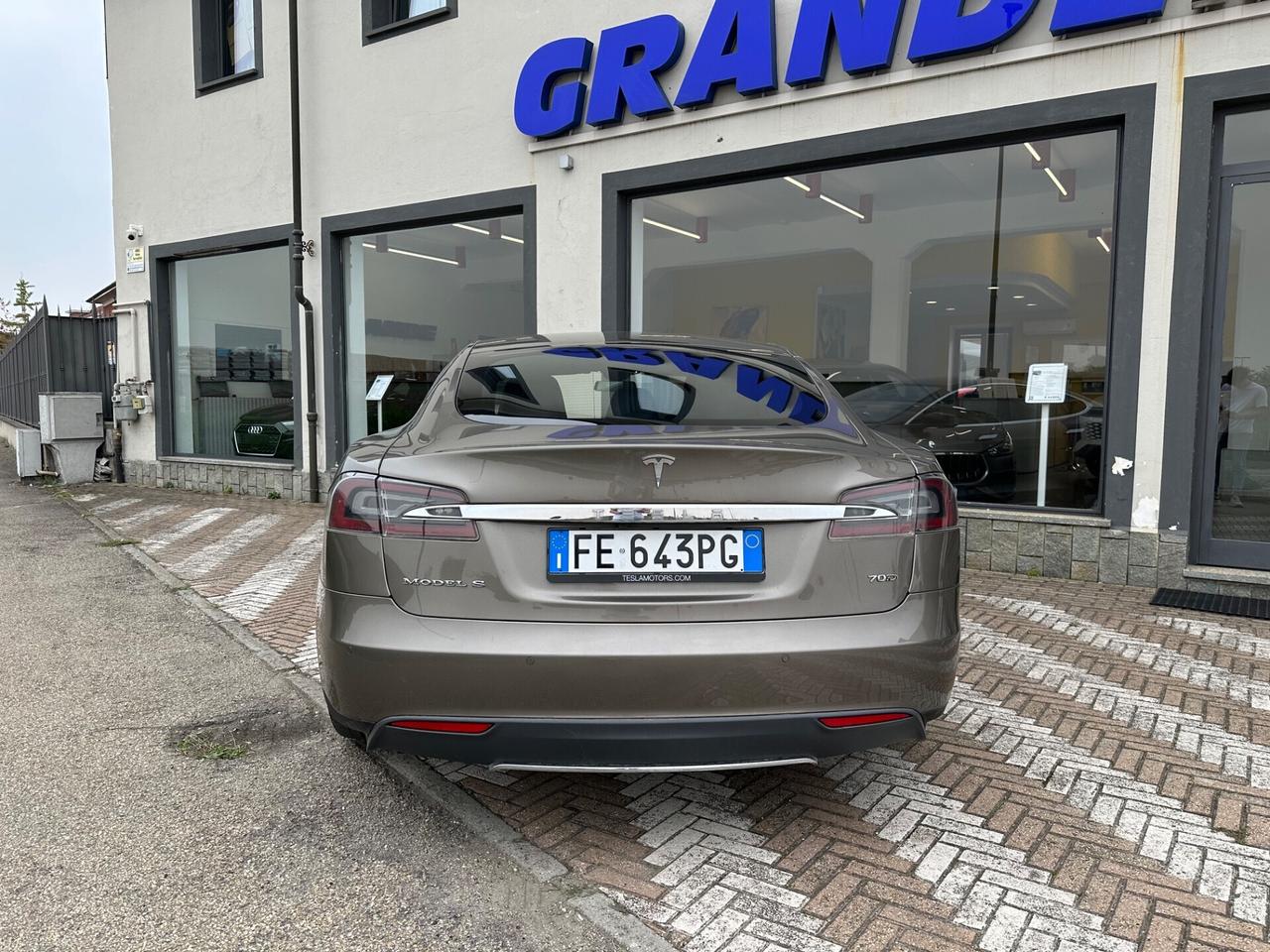 Tesla Model S 70 D *SUPERCHARGER GRATUITI E ILLIMITATI*