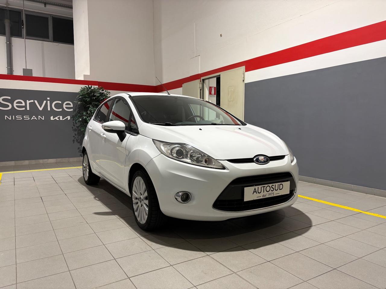 Ford Fiesta 1.4 TDCi 5p. Titanium
