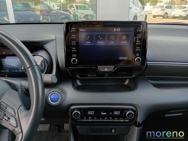 Toyota Yaris 1.5 hybrid Lounge