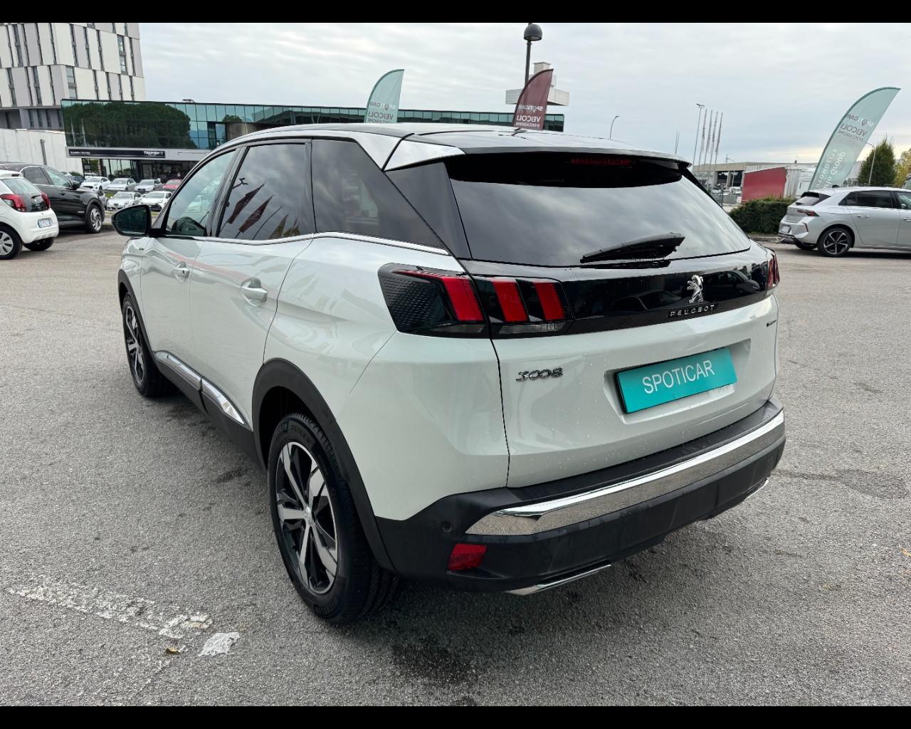 PEUGEOT 3008 2ª serie - 3008 BlueHDi 130 S&S EAT8 GT Line