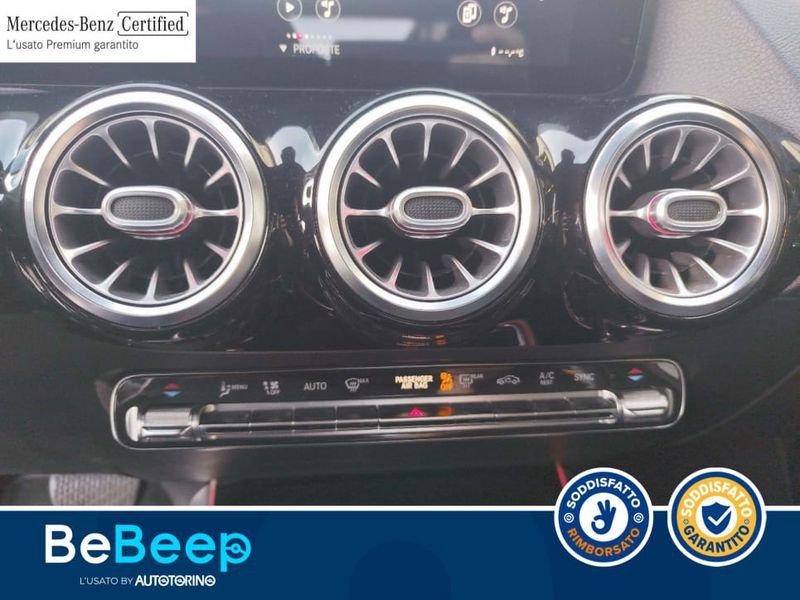 Mercedes-Benz GLA 200 D SPORT PLUS AUTO