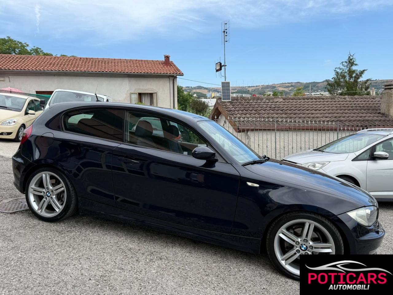 Bmw 120d cat 3 porte Futura DPF