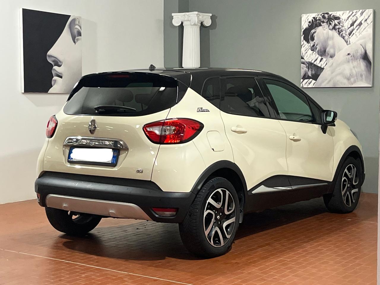 Renault Captur 1.5 dCi 8V 90 CV EDC Project Runway ok Neopatentato
