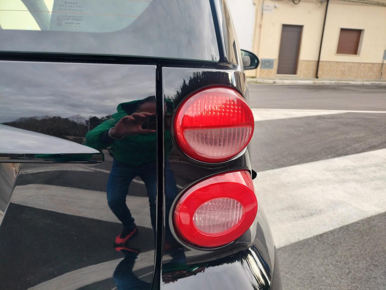 Smart ForTwo 800 40 kW coupé passion cdi