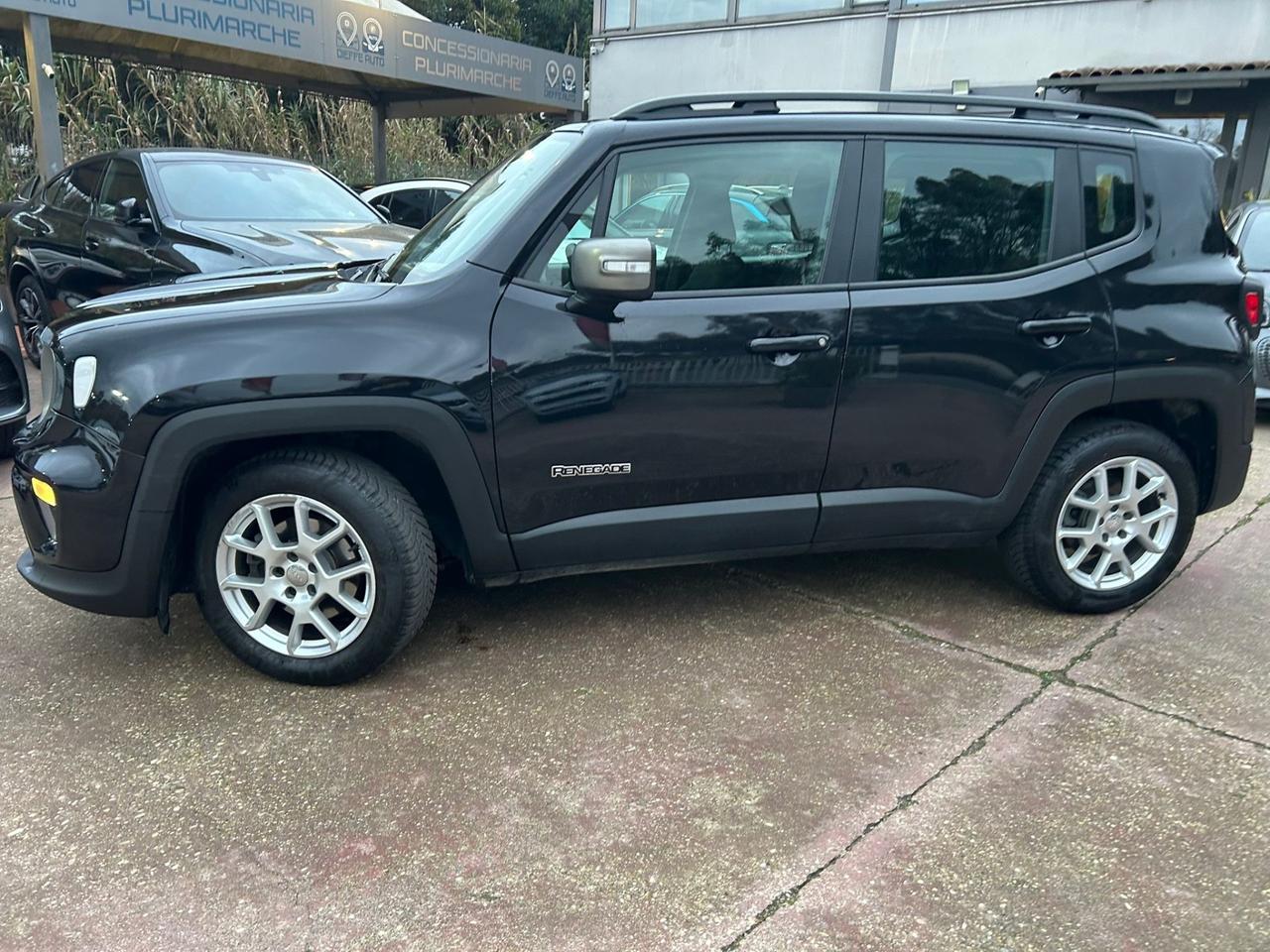 Jeep Renegade 1.3 T4 DDCT Limited