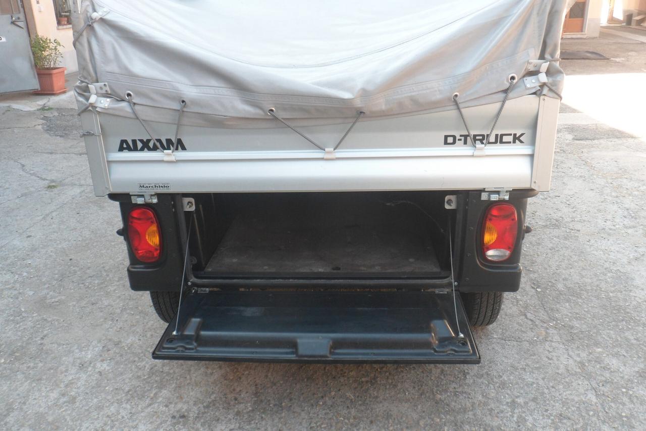 Aixam D-Truck 480 Doppio Pianale