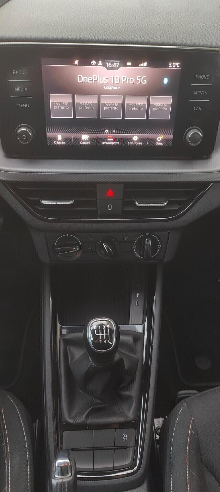 Skoda Scala 1.0 TSI Ambition