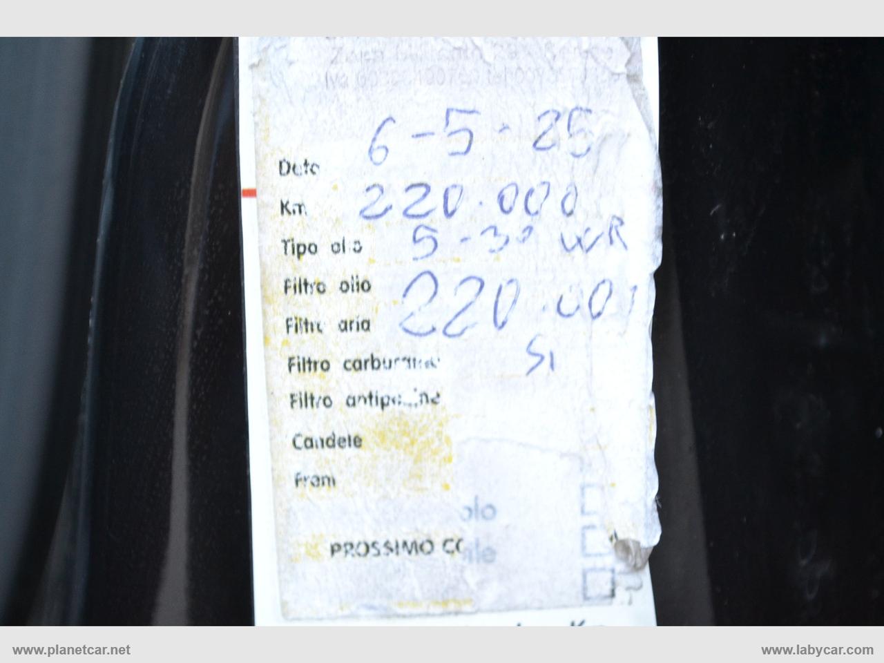 LANCIA Musa 1.3 MJT 16V 95CV SeS DPF Oro