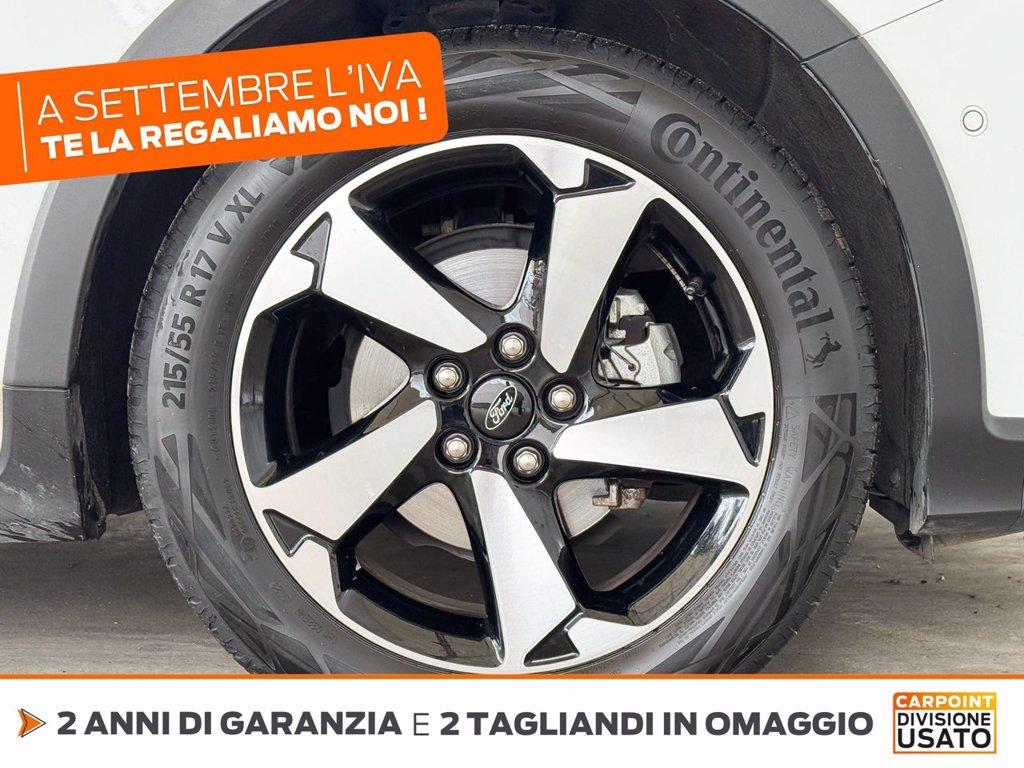 FORD Focus active 1.0 ecoboost h x 125cv powershift del 2023