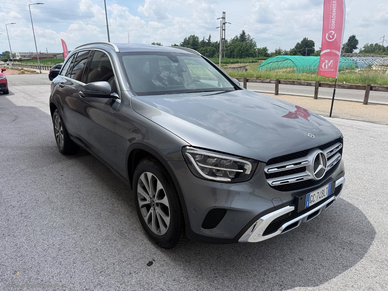 MERCEDES-BENZ GLC 200 d 4Matic Sport TAGLIANDI STUPENDA