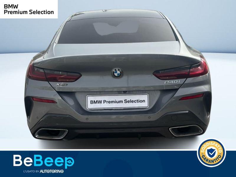 BMW Serie 8 G.C. 840I GRAN COUPE XDRIVE AUTO
