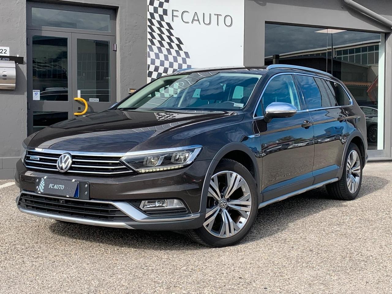 Passat Alltrack 2.0 TDI 190 CV 4MOTION DSG BMT