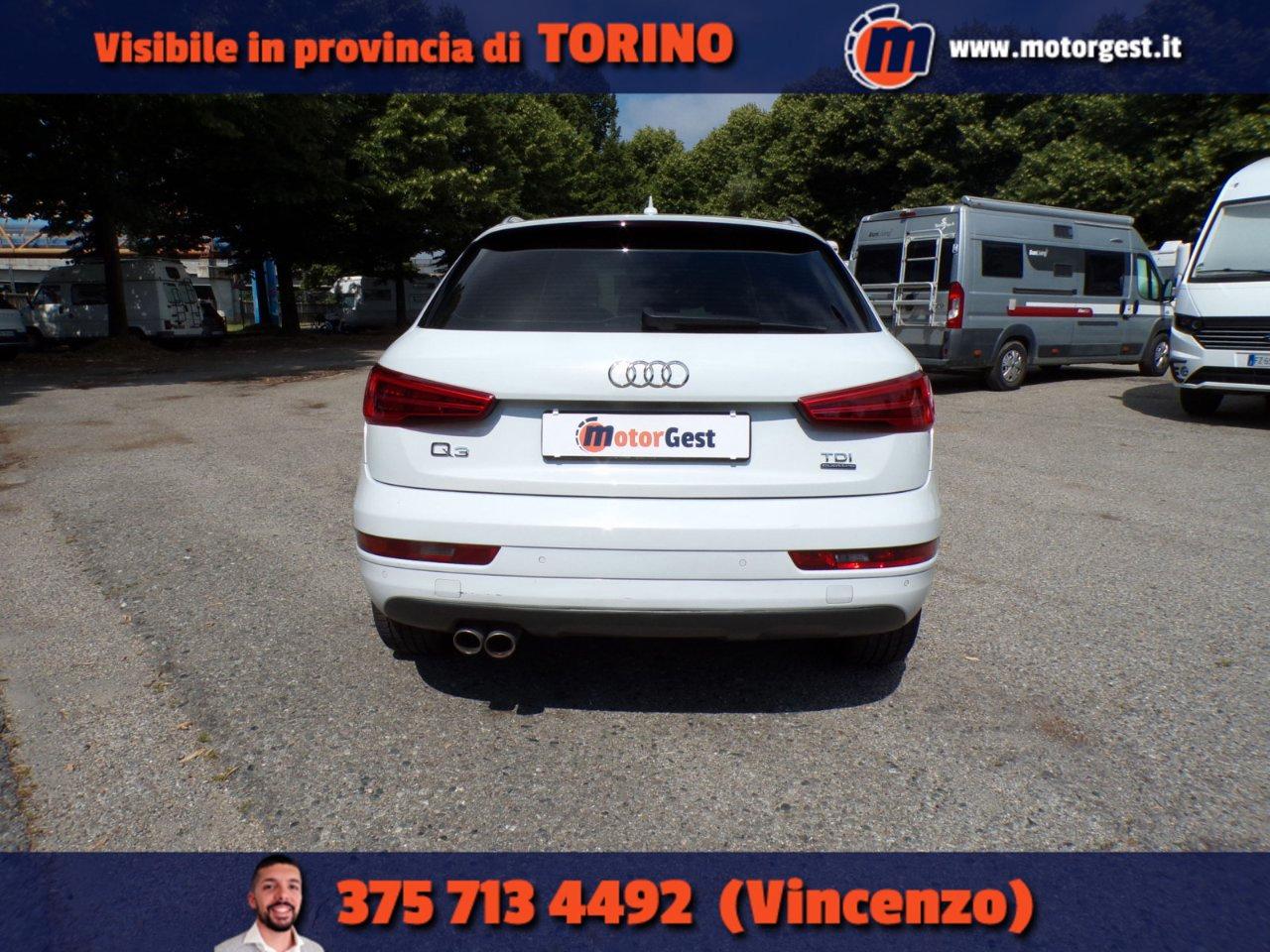Audi Q3 2.0 tdi Design quattro 150cv