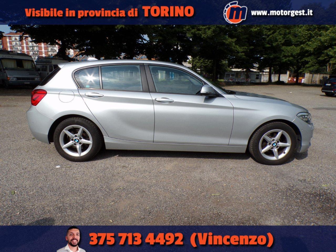BMW 118 d Advantage 5p auto