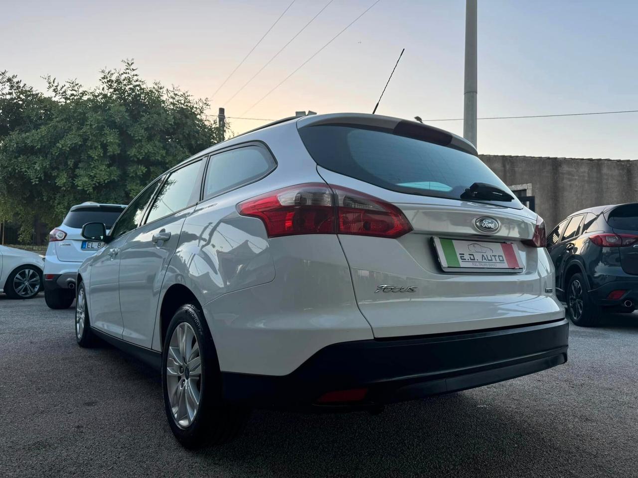 FORD FOCUS SW 1.6TDCI 115CV ECCELLENTI CONDIZIONI