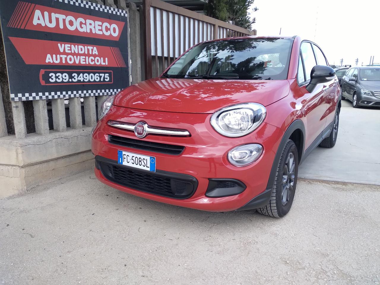 Fiat 500X 1.6 E-Torq 110 CV Pop Star GPL