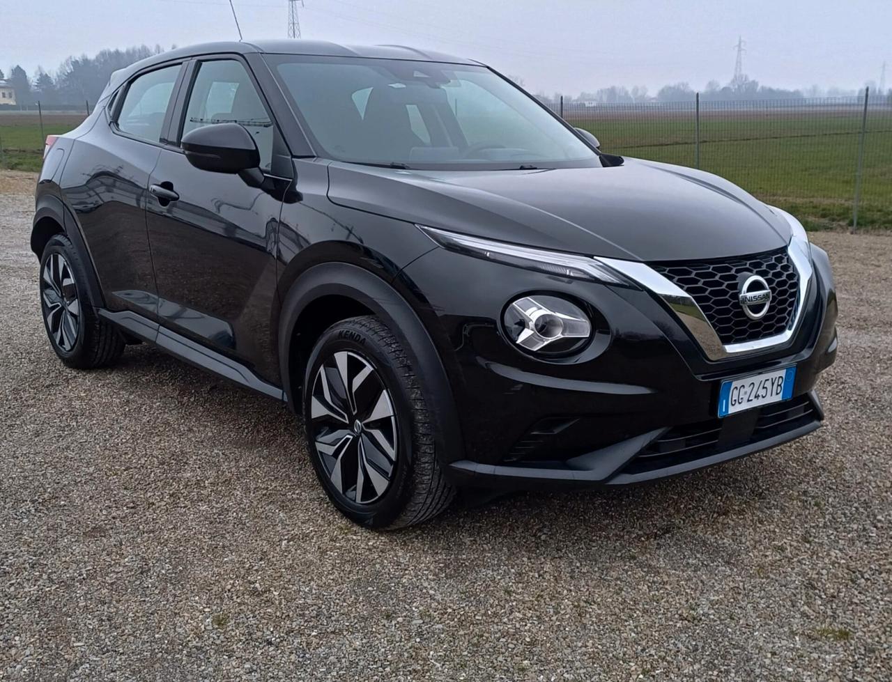 Nissan Juke 1.0 DIG-T 114 CV N-Design