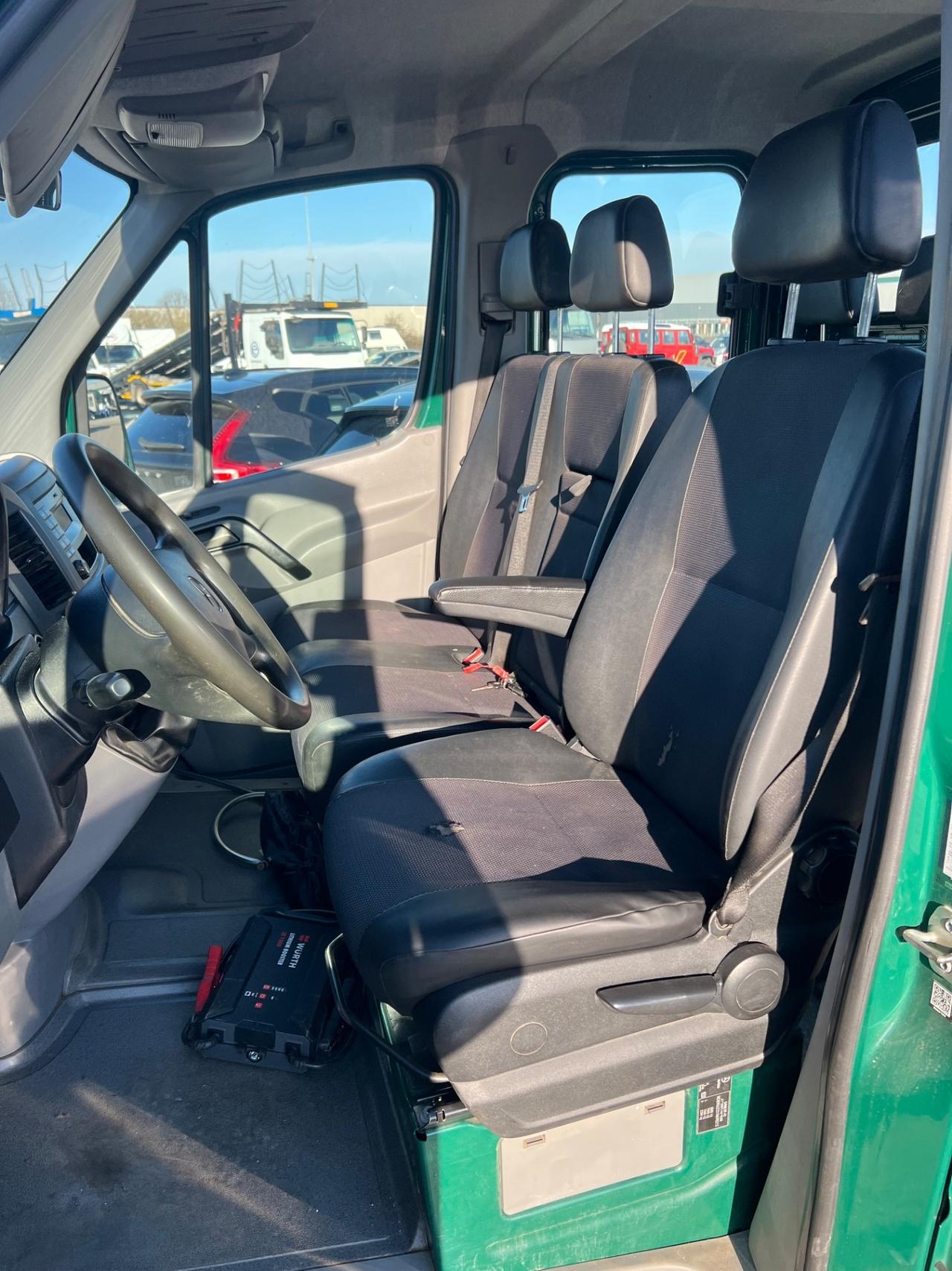 Mercedes-benz Sprinter 316 cdi Doppia Cabina 7 posti