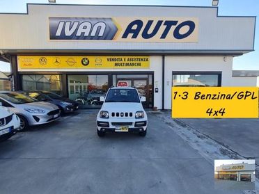 SUZUKI Jimny 1.3 Benzina/GPL-4x4-Neopatentati