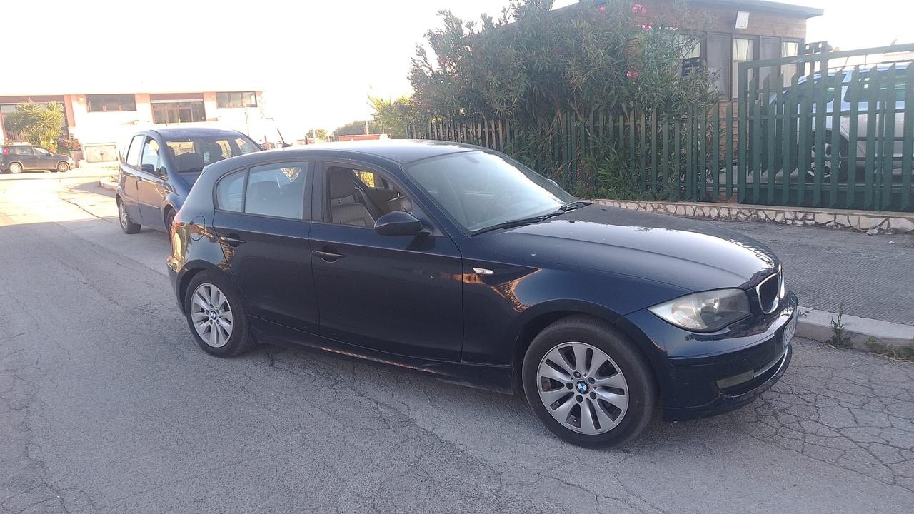 Bmw 118 118d cat 5 porte Futura DPF