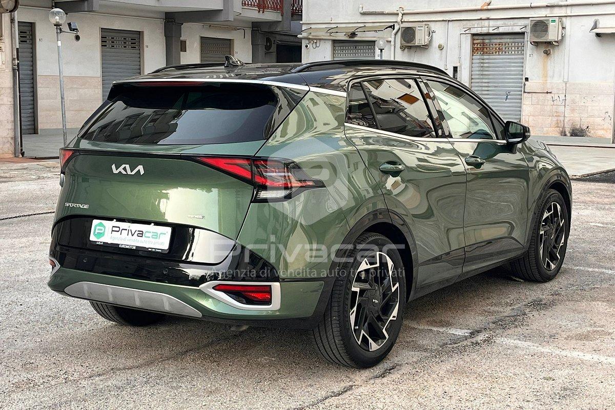 KIA Sportage 1.6 CRDi MHEV DCT GT-line