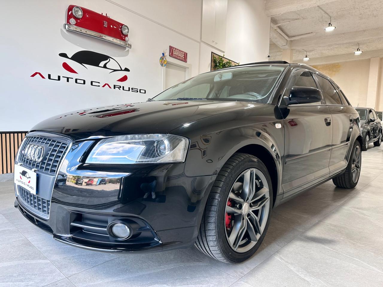 Audi A3 SPB 2.0 TDI 140cv S LINE - FULL - TETTO - NAVI - LED -