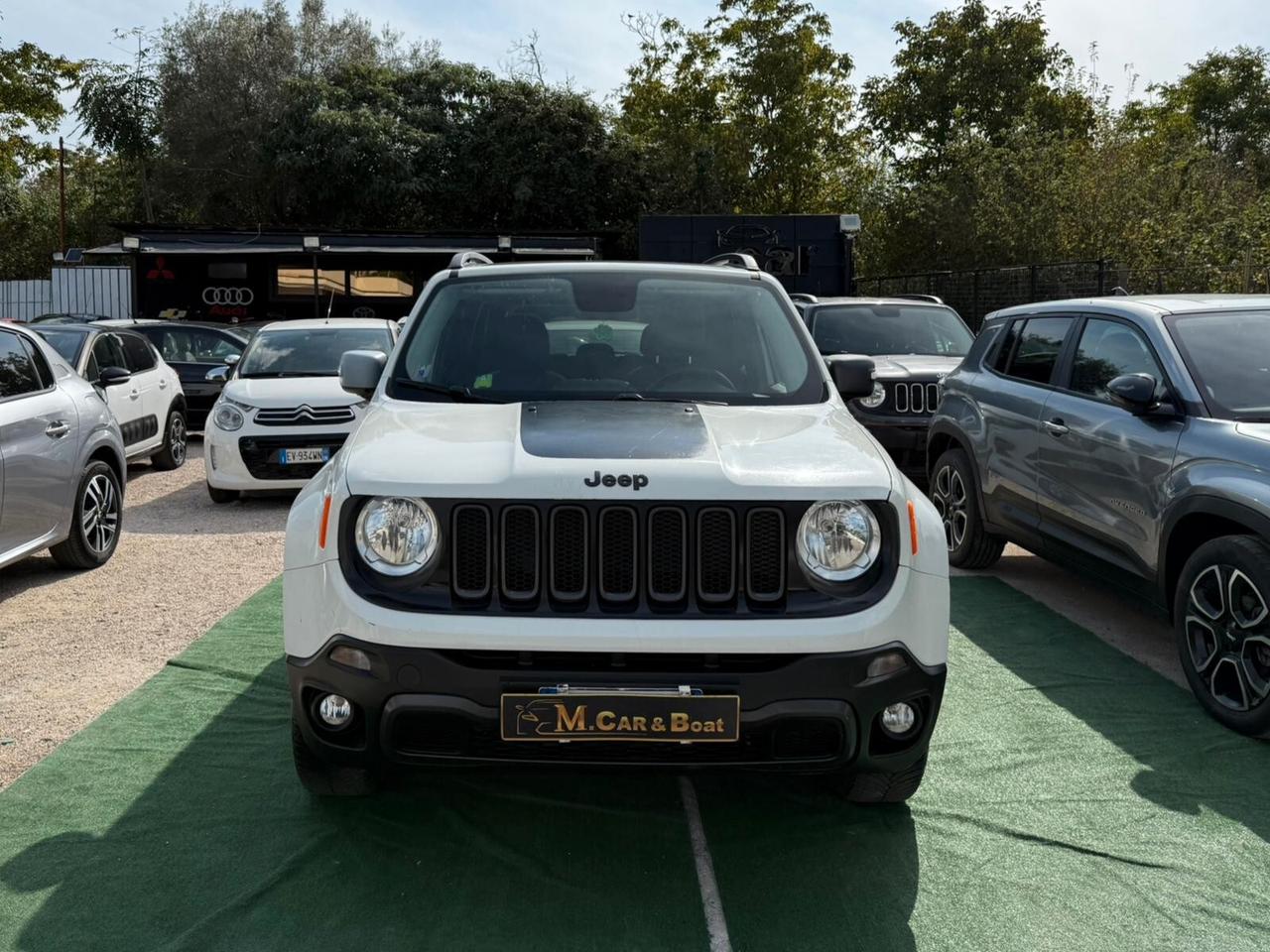 Jeep Renegade Trailhawk 2015